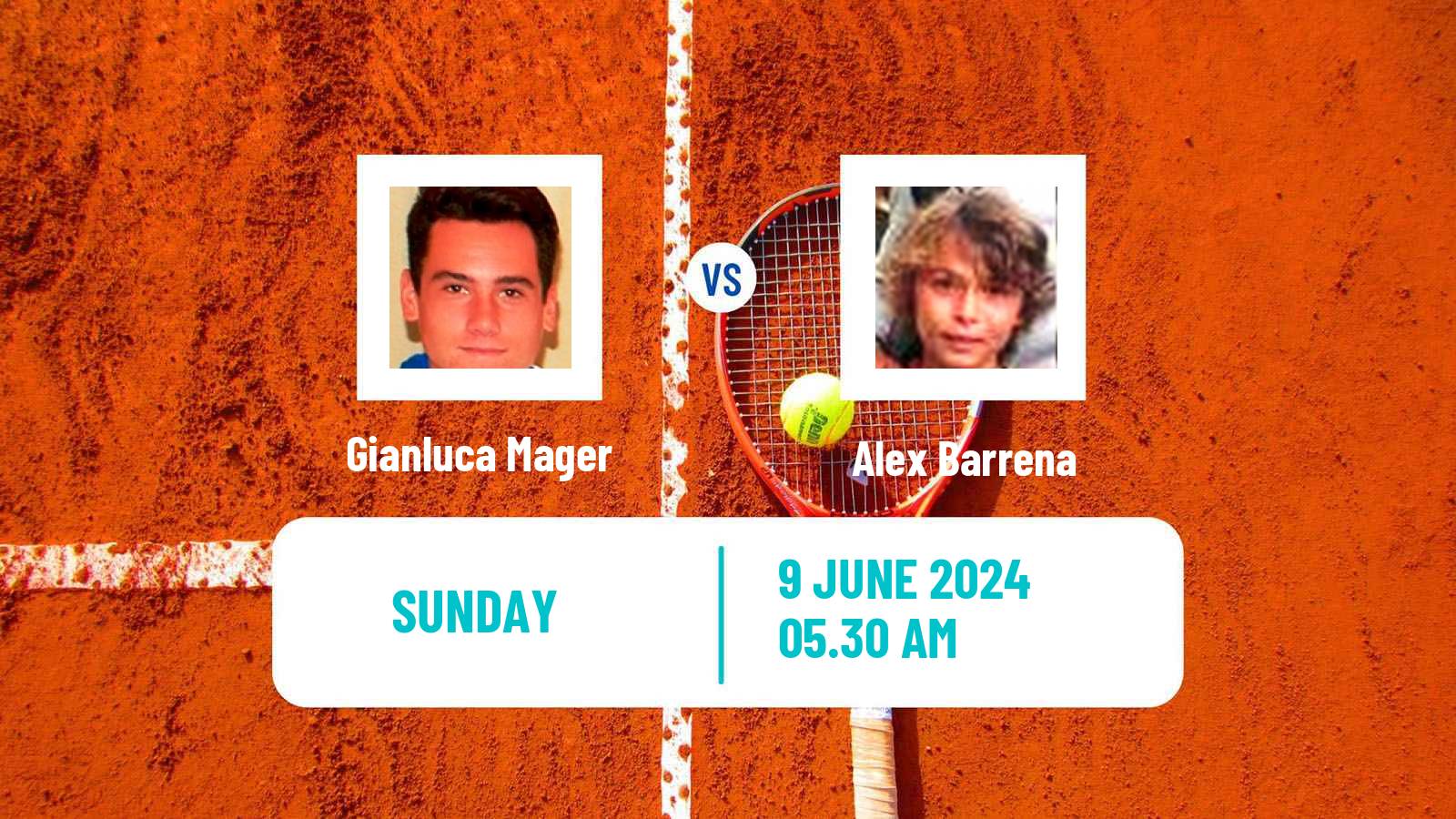 Tennis Perugia Challenger Men Gianluca Mager - Alex Barrena