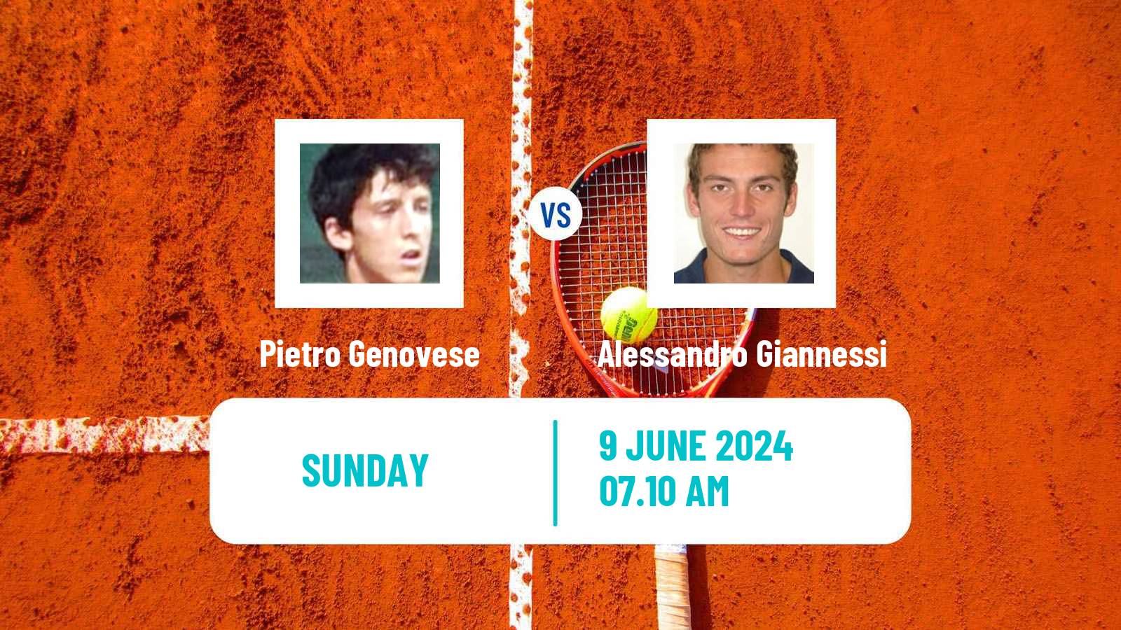 Tennis Perugia Challenger Men Pietro Genovese - Alessandro Giannessi