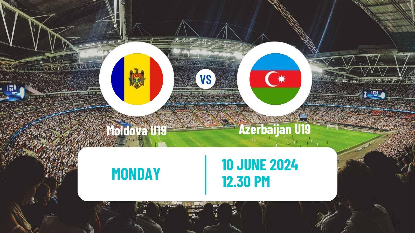 Soccer Friendly Moldova U19 - Azerbaijan U19