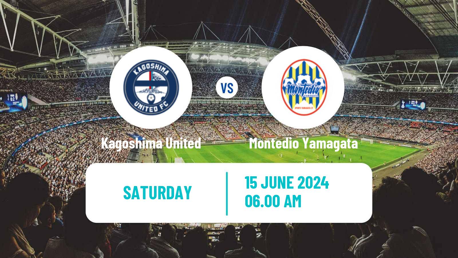 Soccer Japan J2 League Kagoshima United - Montedio Yamagata