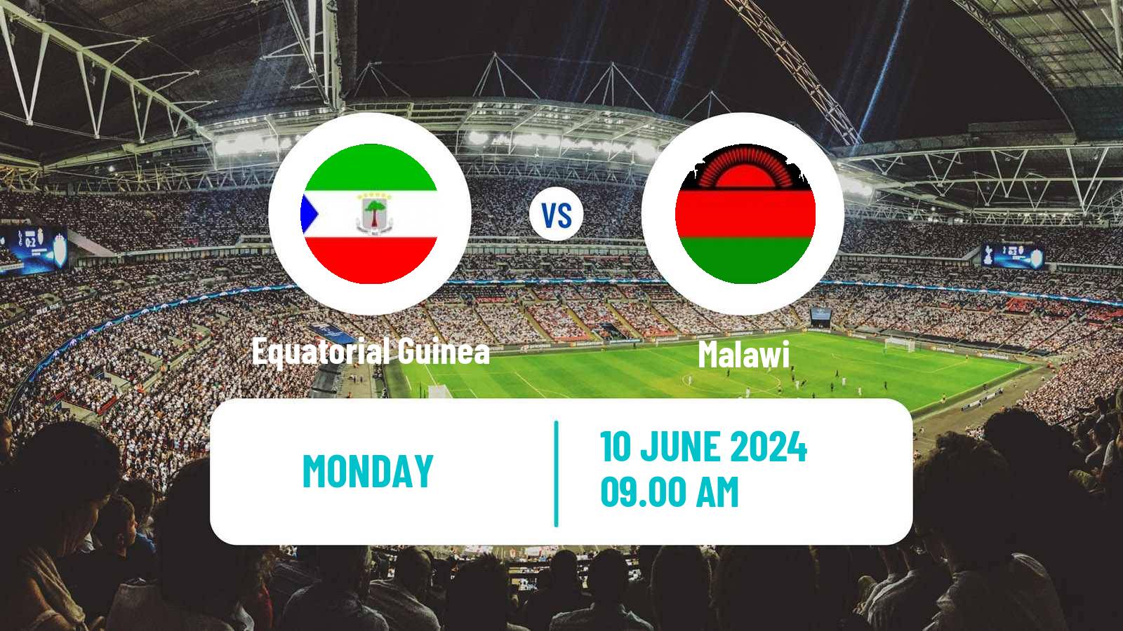 Soccer FIFA World Cup Equatorial Guinea - Malawi