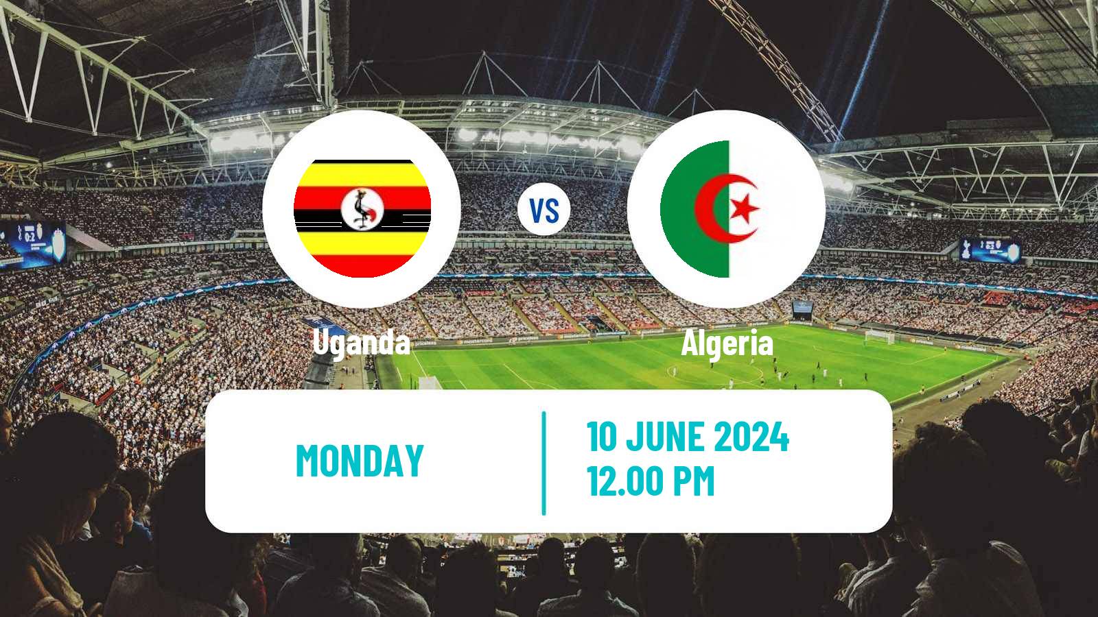 Soccer FIFA World Cup Uganda - Algeria