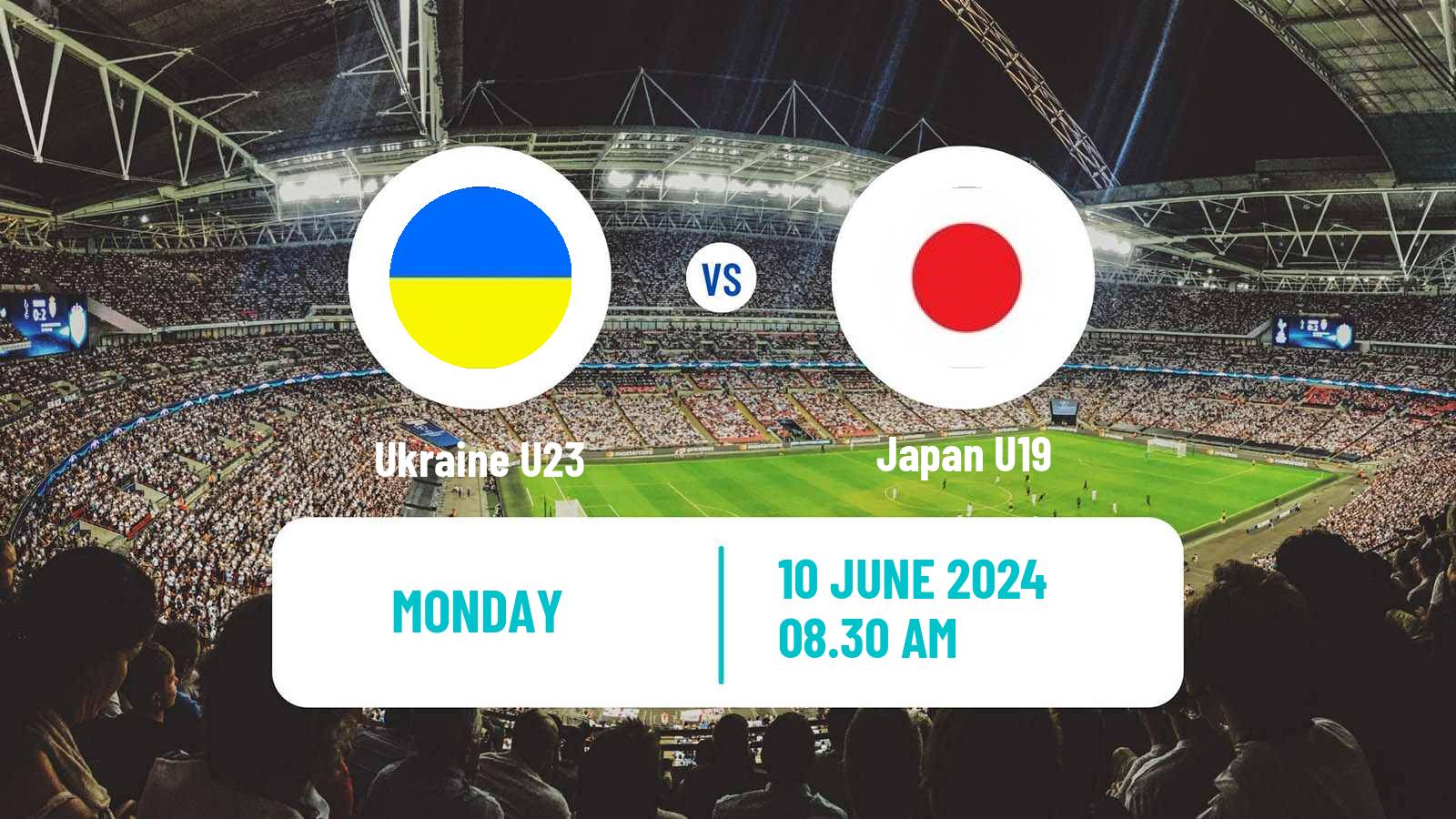 Soccer Maurice Revello Tournament Ukraine U23 - Japan U19