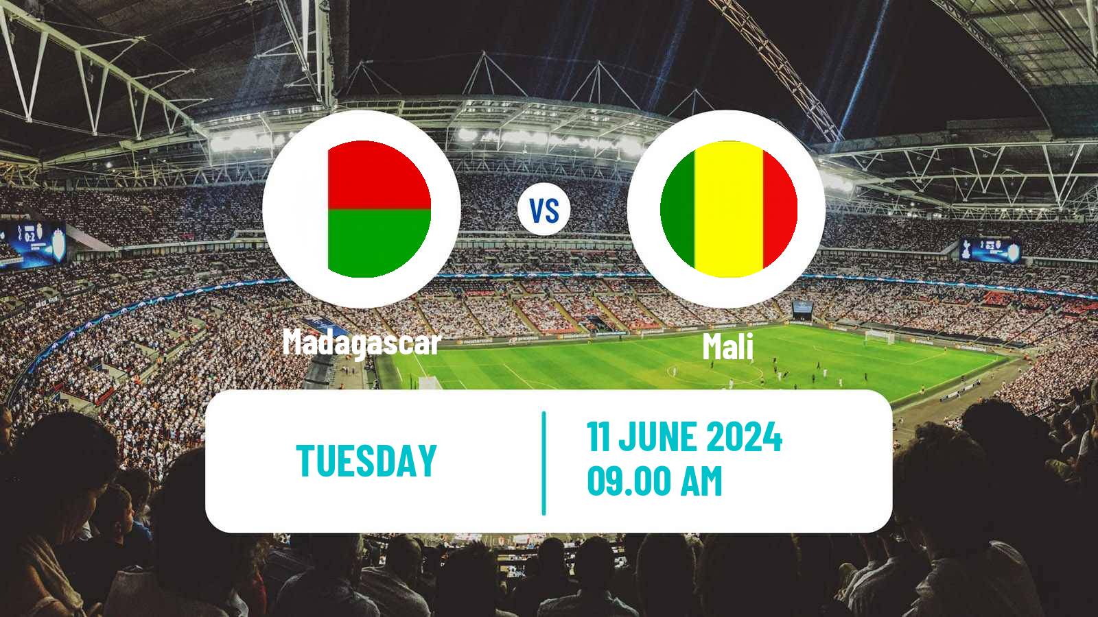 Soccer FIFA World Cup Madagascar - Mali