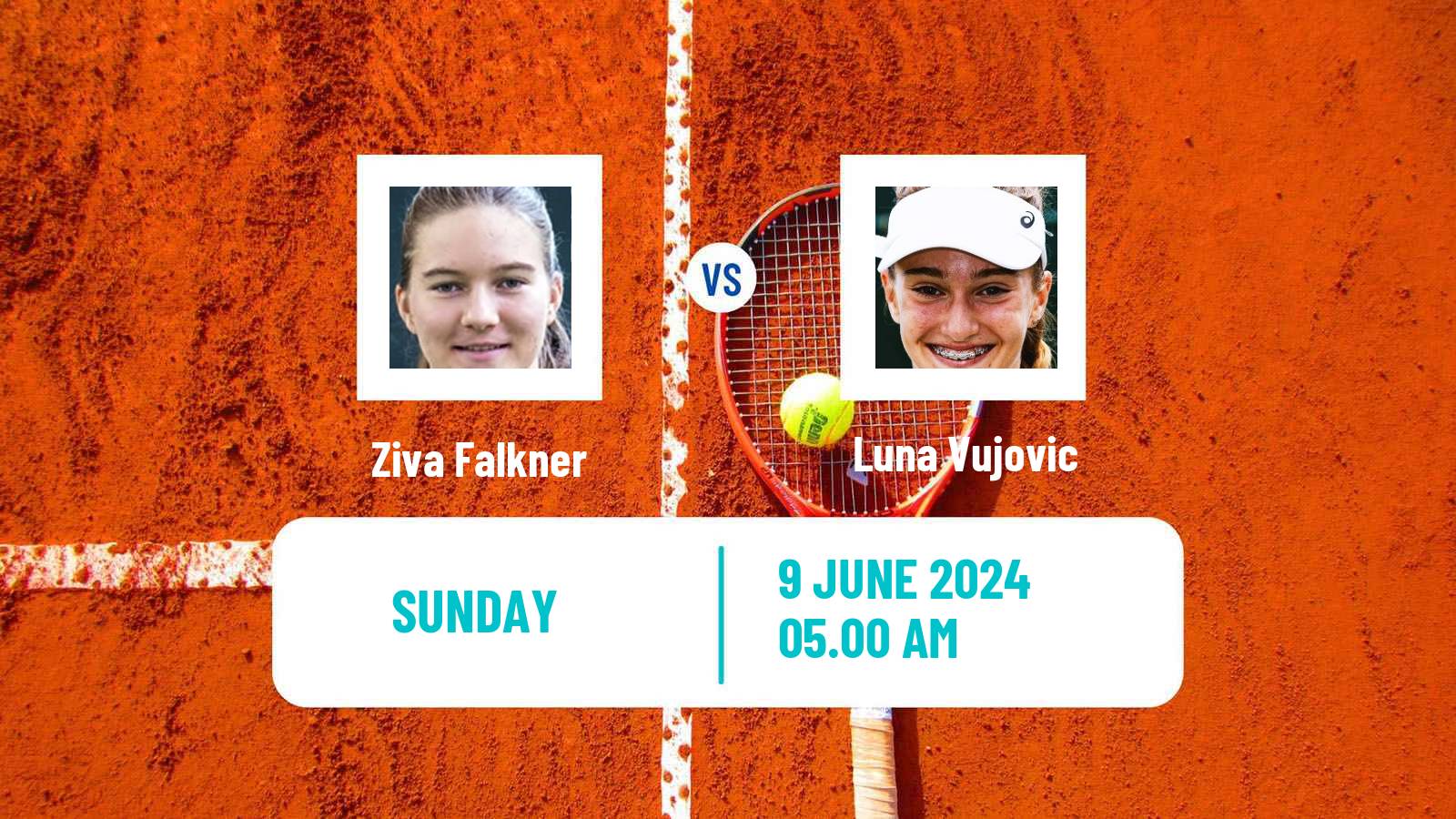 Tennis ITF W15 Banja Luka Women Ziva Falkner - Luna Vujovic