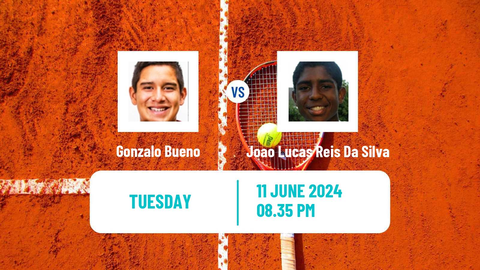 Tennis Lima Challenger Men Gonzalo Bueno - Joao Lucas Reis Da Silva