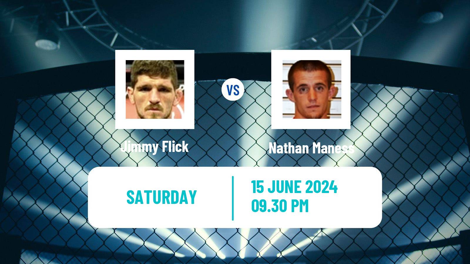 MMA Flyweight UFC Men Jimmy Flick - Nathan Maness