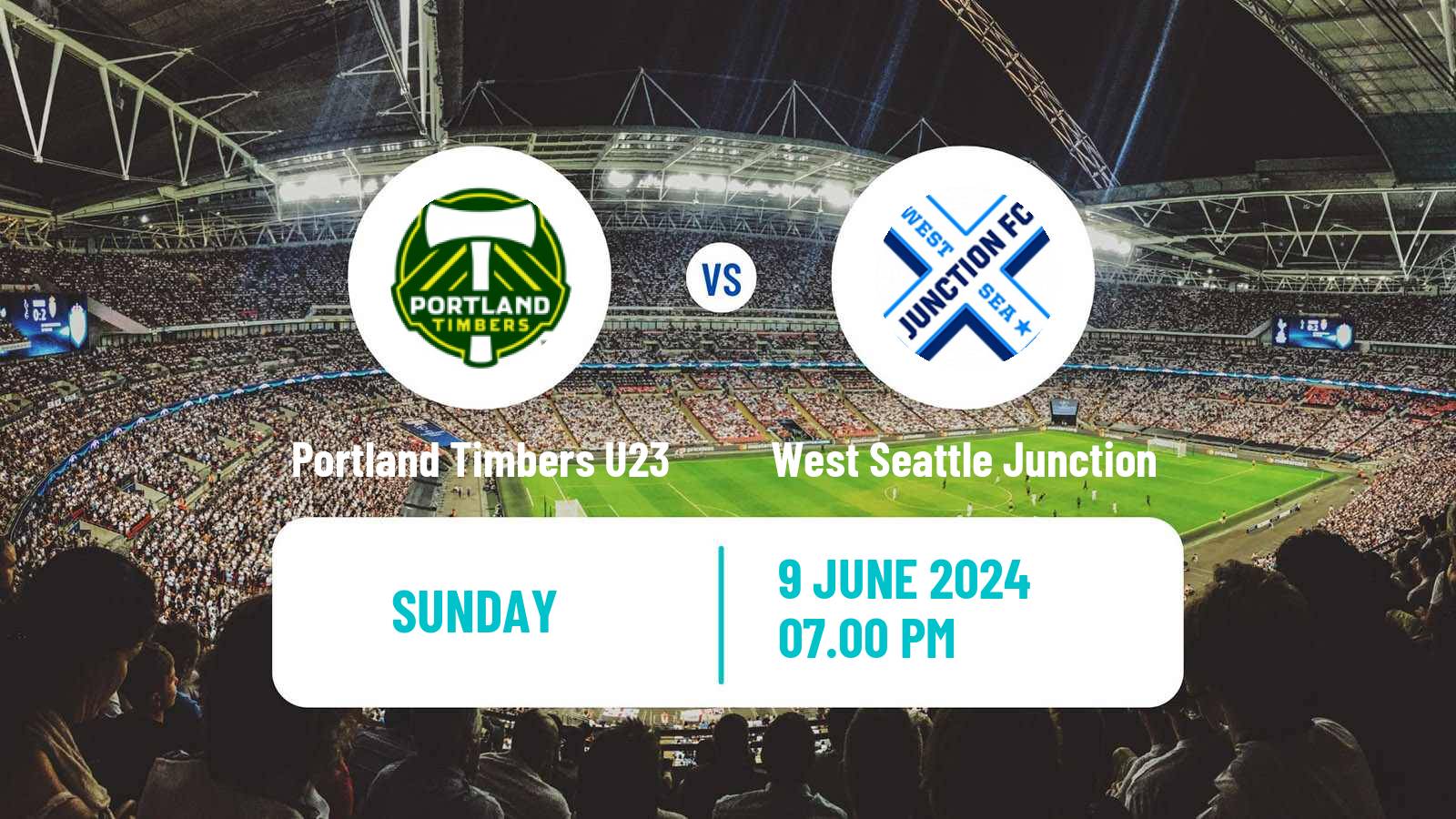 Soccer USL League Two Portland Timbers U23 - West Seattle Junction