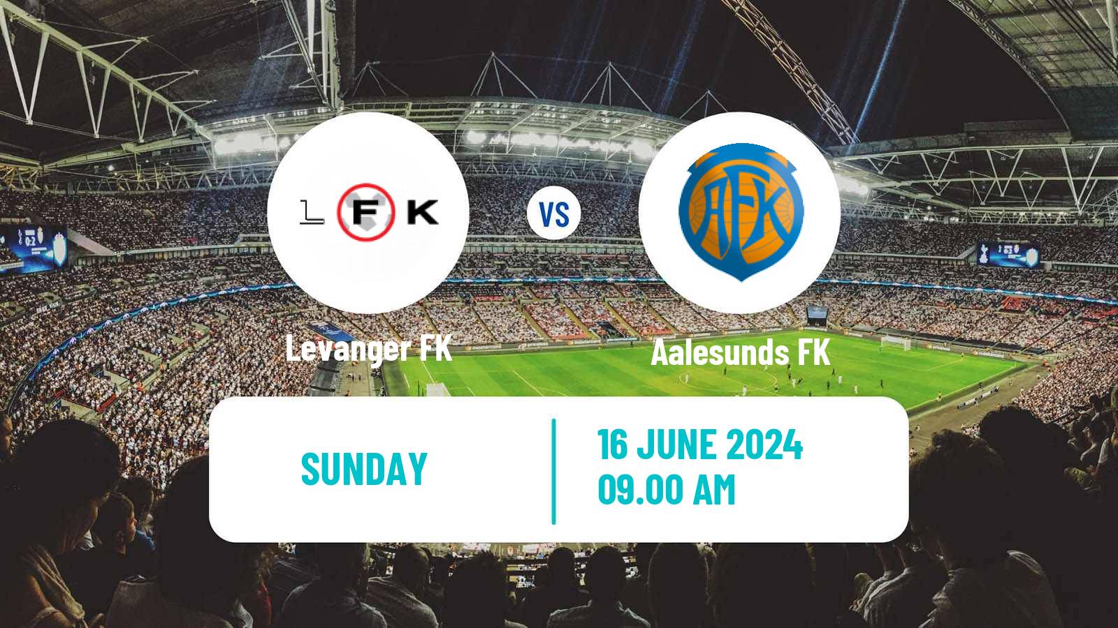 Soccer Norwegian Adeccoligaen Levanger - Aalesunds