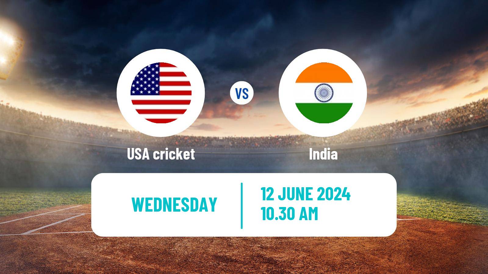 Cricket ICC World Twenty20 USA - India
