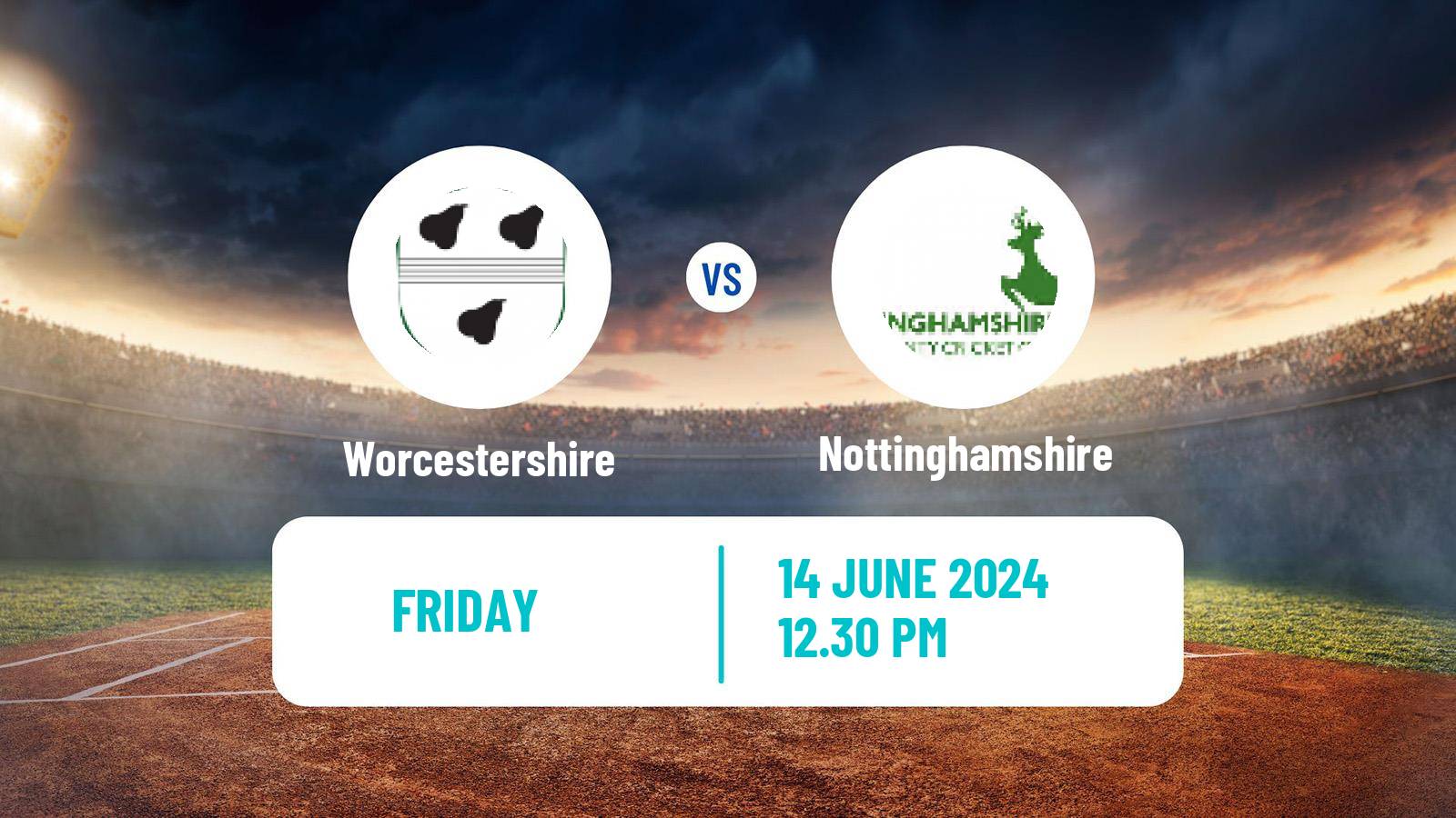 Cricket Vitality Blast Worcestershire - Nottinghamshire