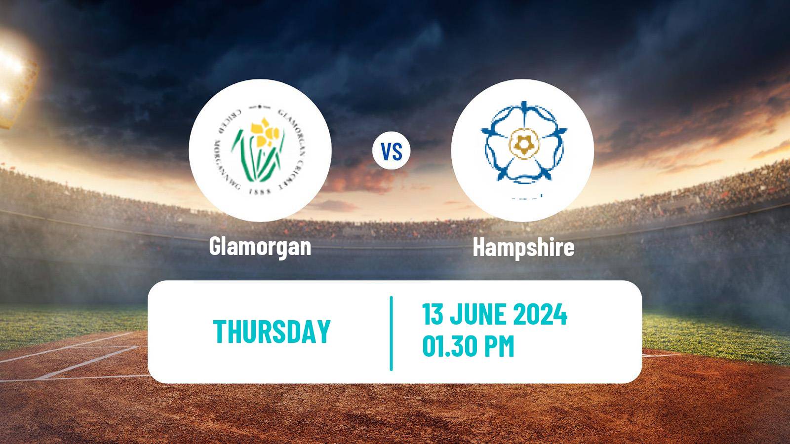 Cricket Vitality Blast Glamorgan - Hampshire