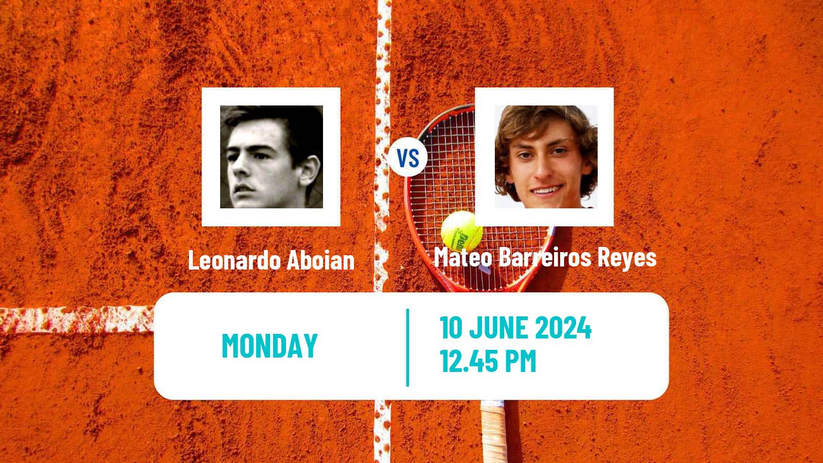 Tennis Lima Challenger Men Leonardo Aboian - Mateo Barreiros Reyes