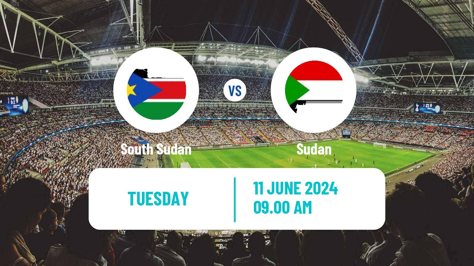 Soccer FIFA World Cup South Sudan - Sudan