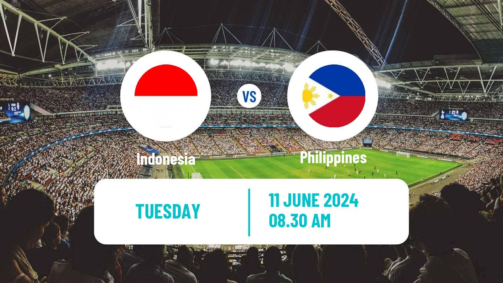 Soccer FIFA World Cup Indonesia - Philippines