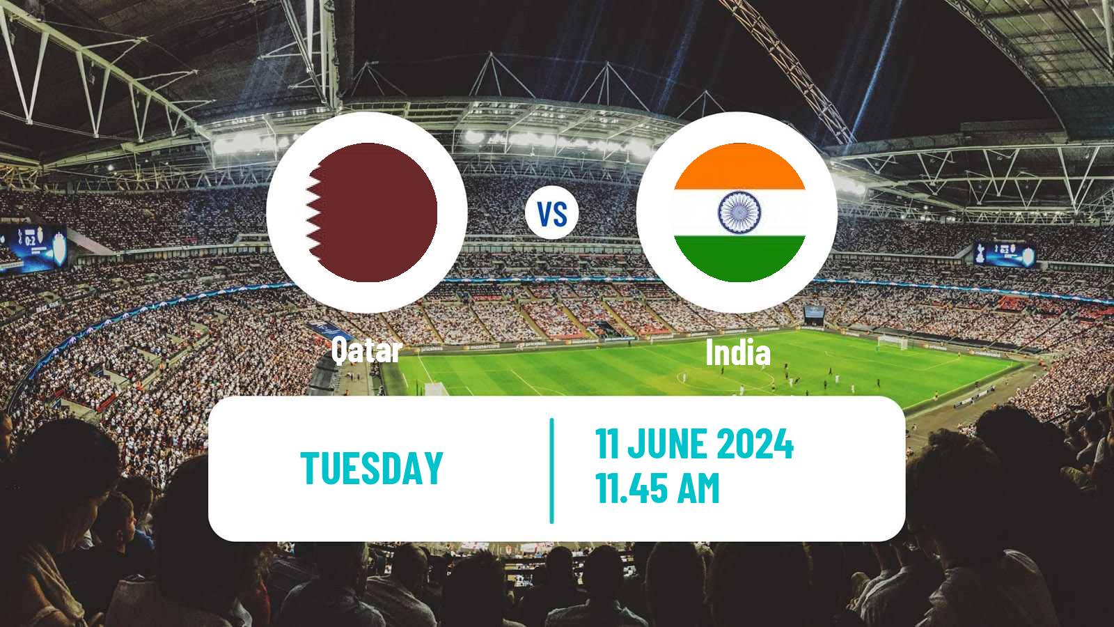 Soccer FIFA World Cup Qatar - India