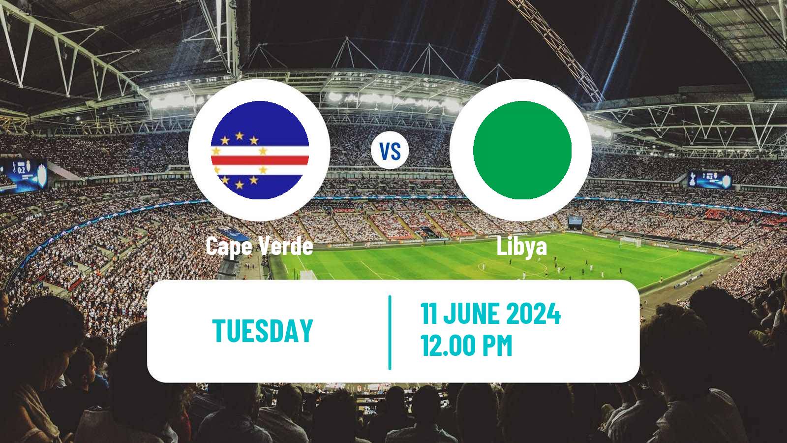 Soccer FIFA World Cup Cape Verde - Libya