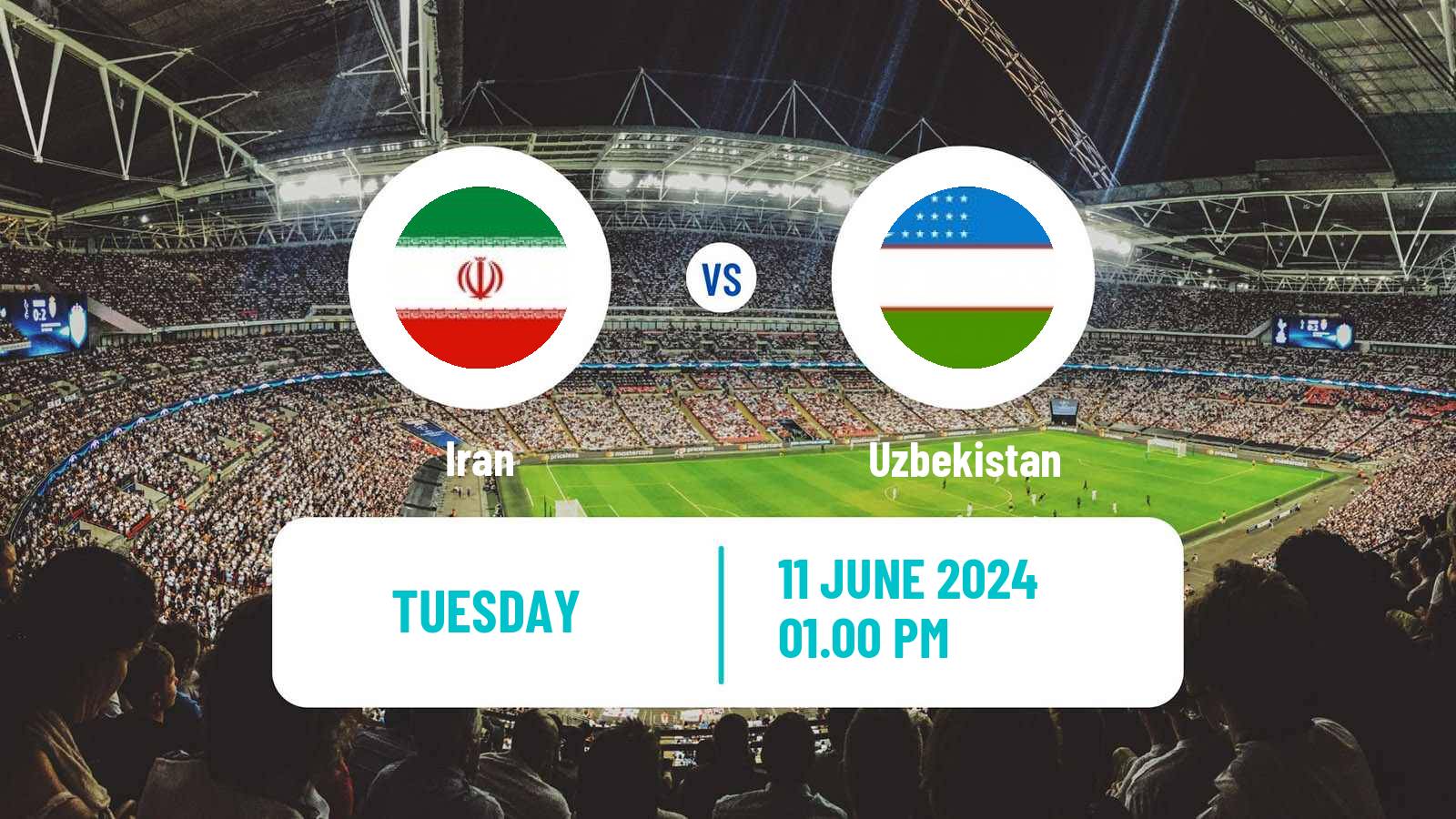 Soccer FIFA World Cup Iran - Uzbekistan