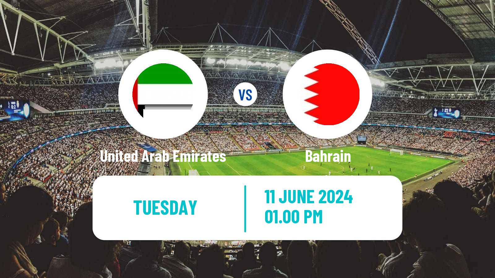 Soccer FIFA World Cup United Arab Emirates - Bahrain