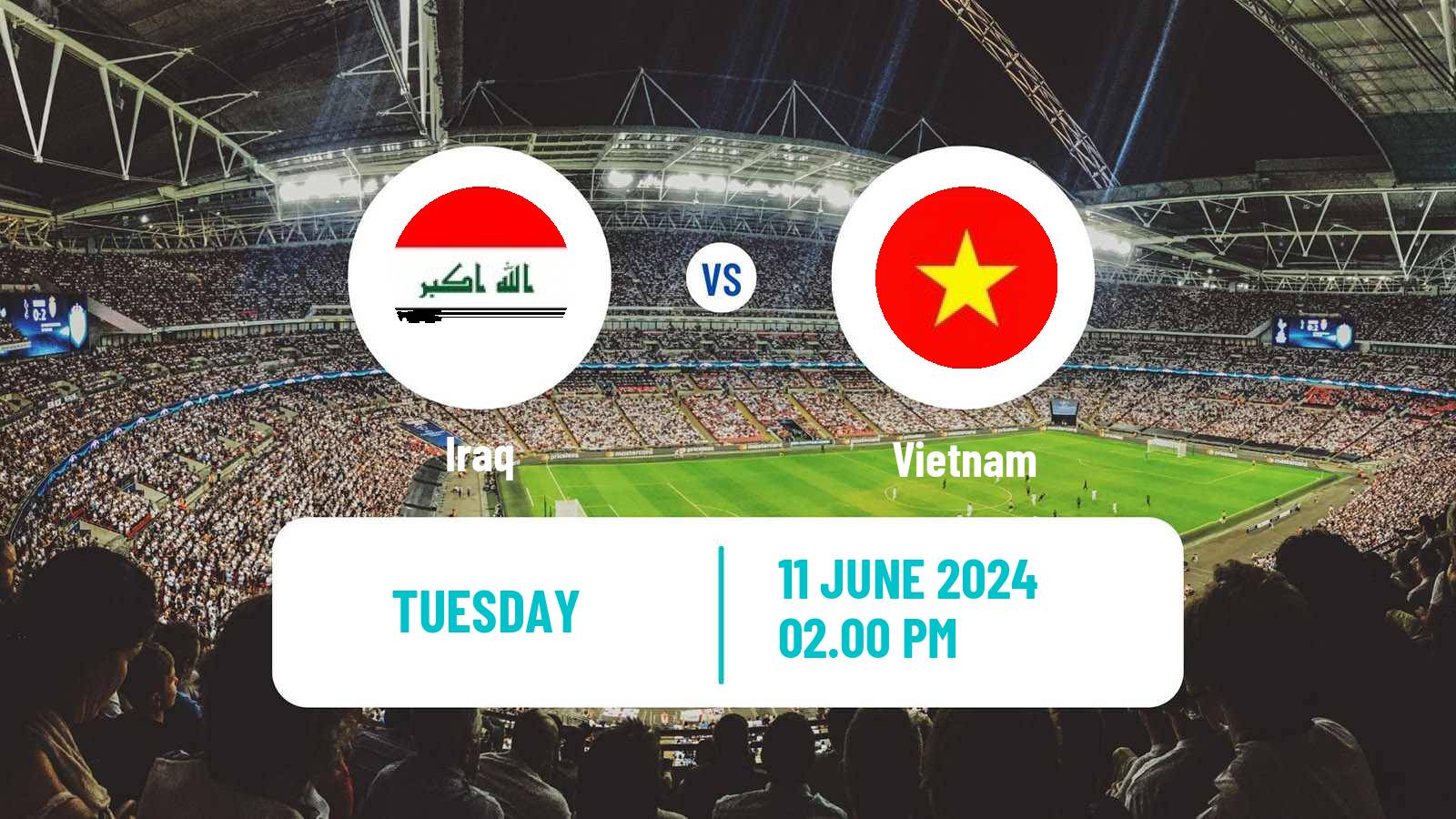 Soccer FIFA World Cup Iraq - Vietnam