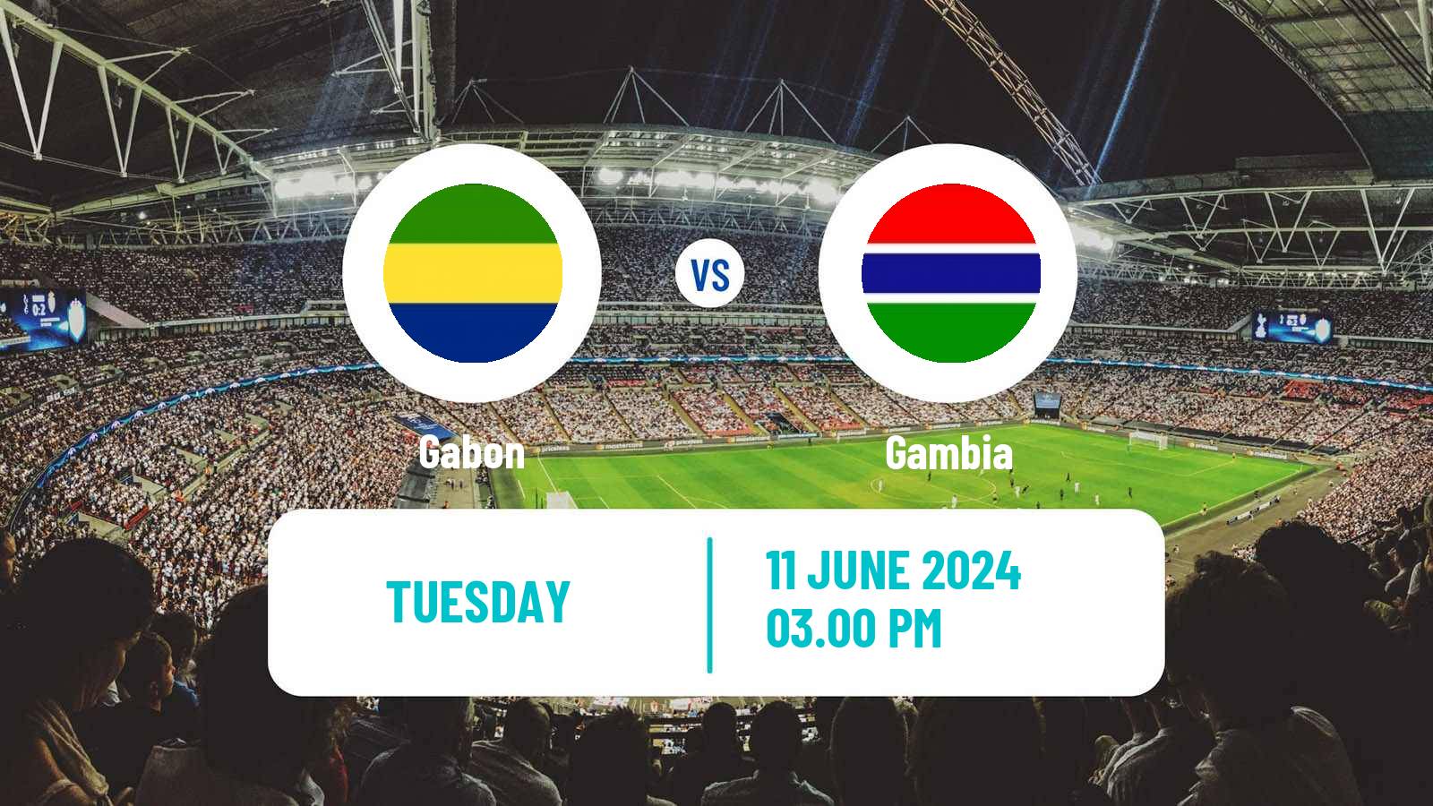 Soccer FIFA World Cup Gabon - Gambia
