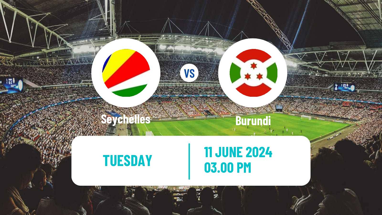 Soccer FIFA World Cup Seychelles - Burundi