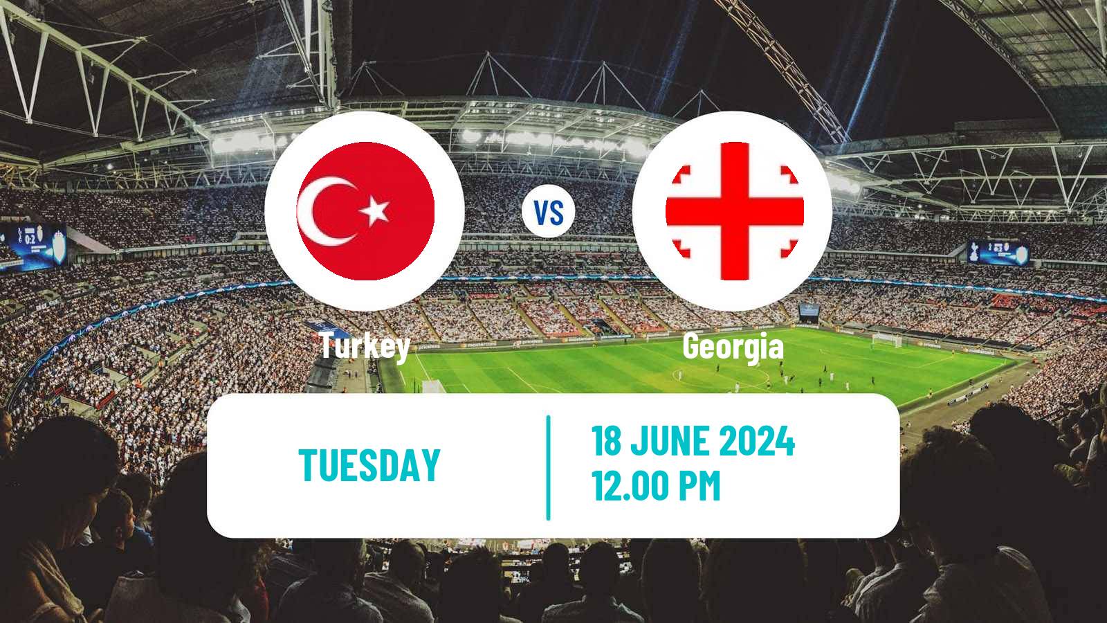 Soccer UEFA Euro Turkey - Georgia