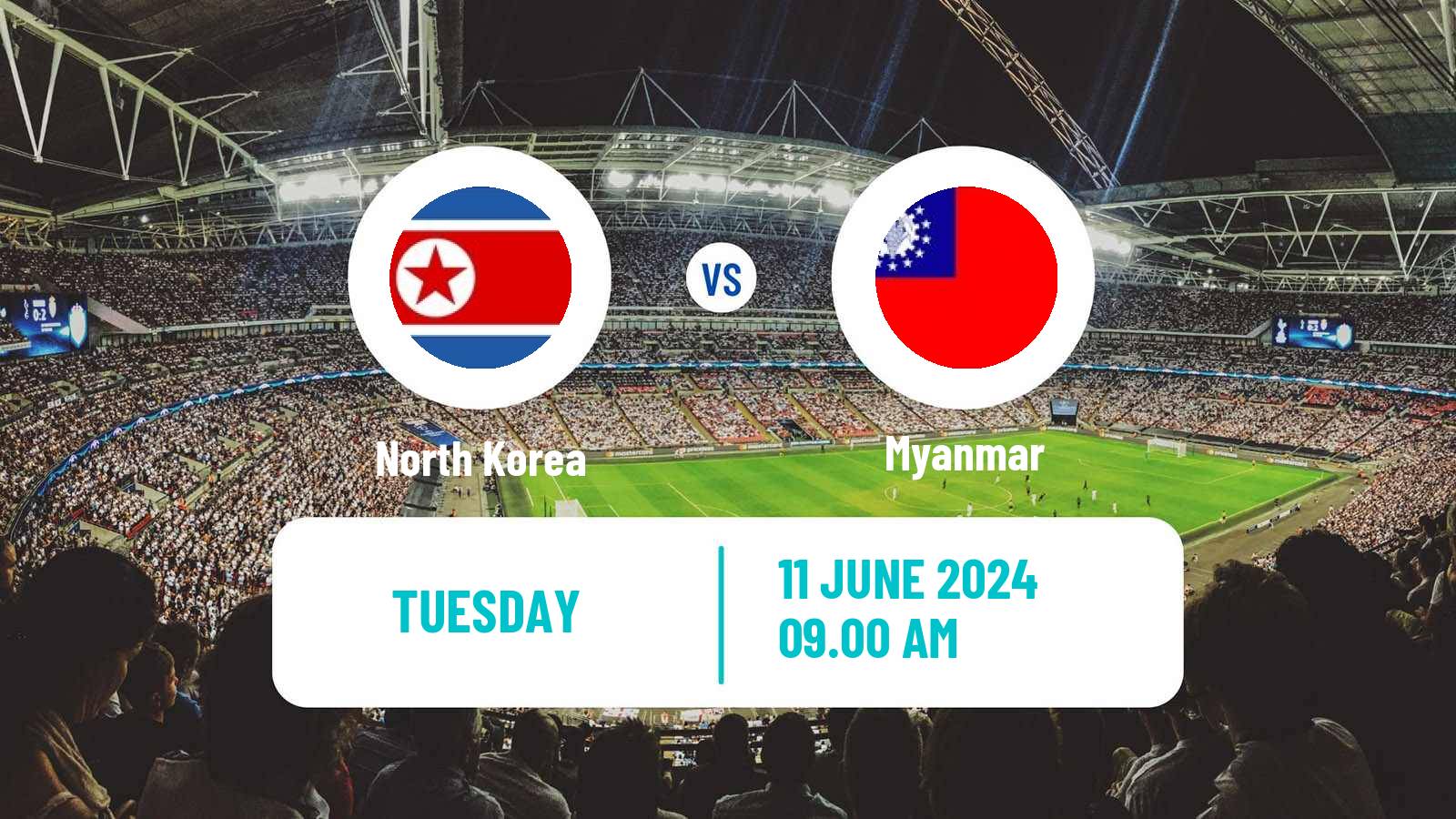 Soccer FIFA World Cup North Korea - Myanmar