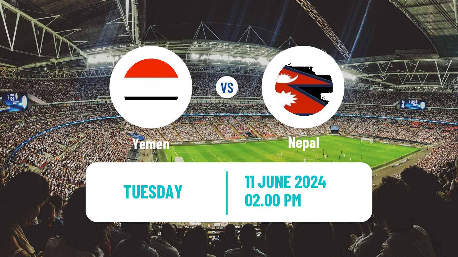 Soccer FIFA World Cup Yemen - Nepal