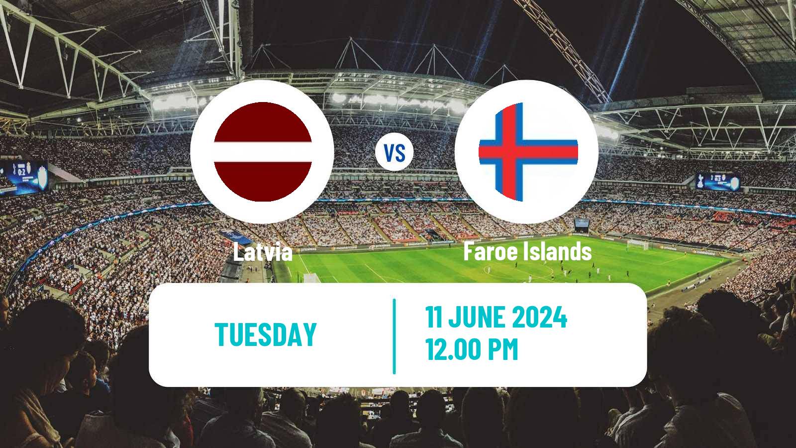 Soccer Baltic Cup Latvia - Faroe Islands