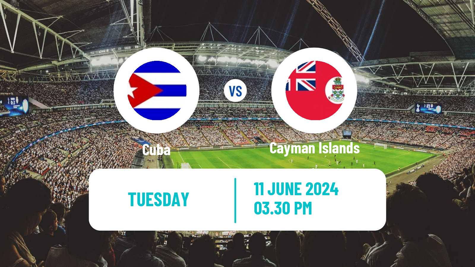 Soccer FIFA World Cup Cuba - Cayman Islands