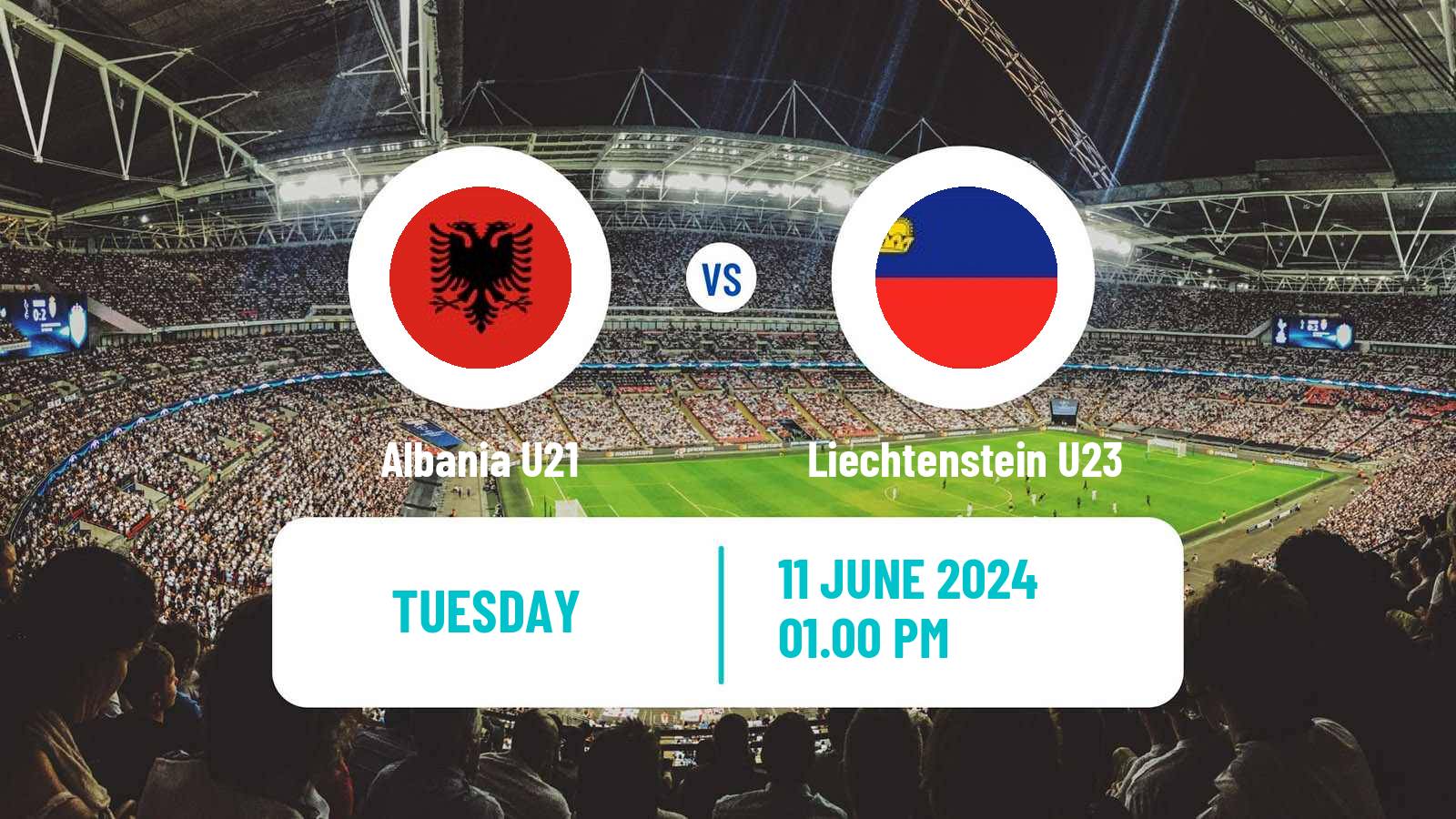 Soccer Friendly Albania U21 - Liechtenstein U23