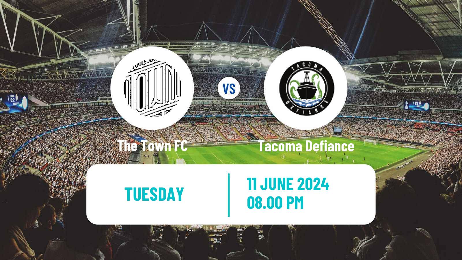 Soccer MLS Next Pro The Town - Tacoma Defiance