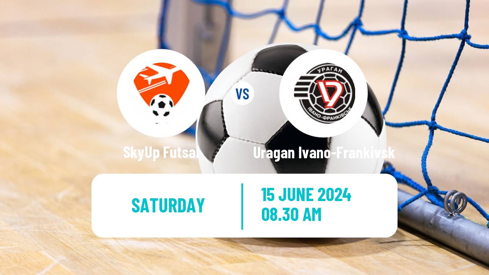 Futsal Ukrainian Extra Liga Futsal SkyUp - Uragan Ivano-Frankivsk