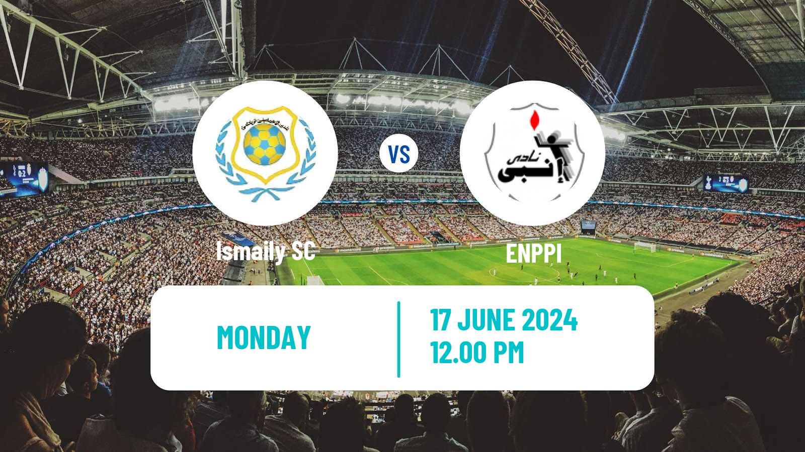 Soccer Egyptian Premier League Ismaily - ENPPI