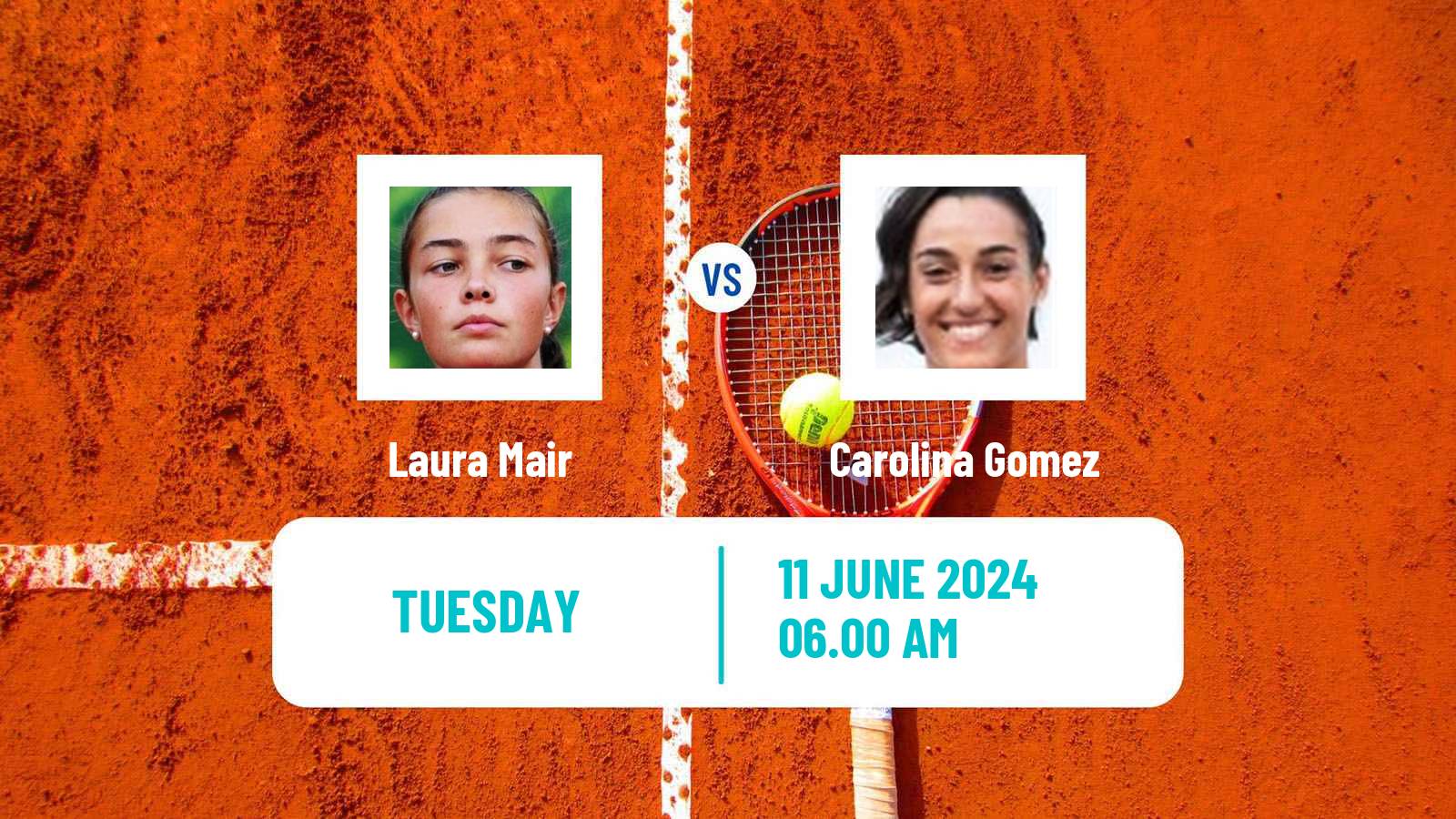 Tennis ITF W15 Madrid 5 Women 2024 Laura Mair - Carolina Gomez