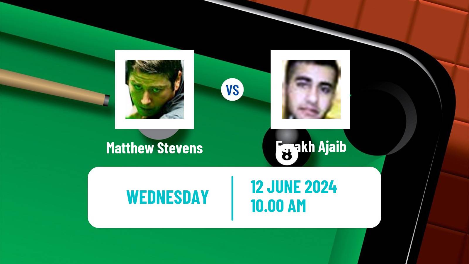 Snooker Championship League Matthew Stevens - Farakh Ajaib