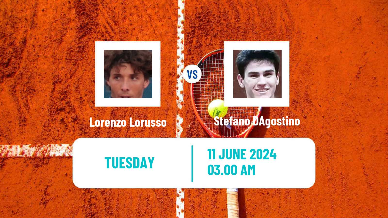 Tennis ITF M15 Chieti Men Lorenzo Lorusso - Stefano DAgostino