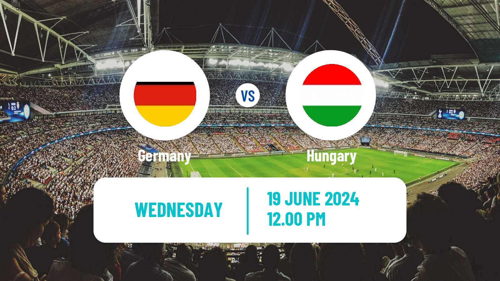 Soccer UEFA Euro Germany - Hungary