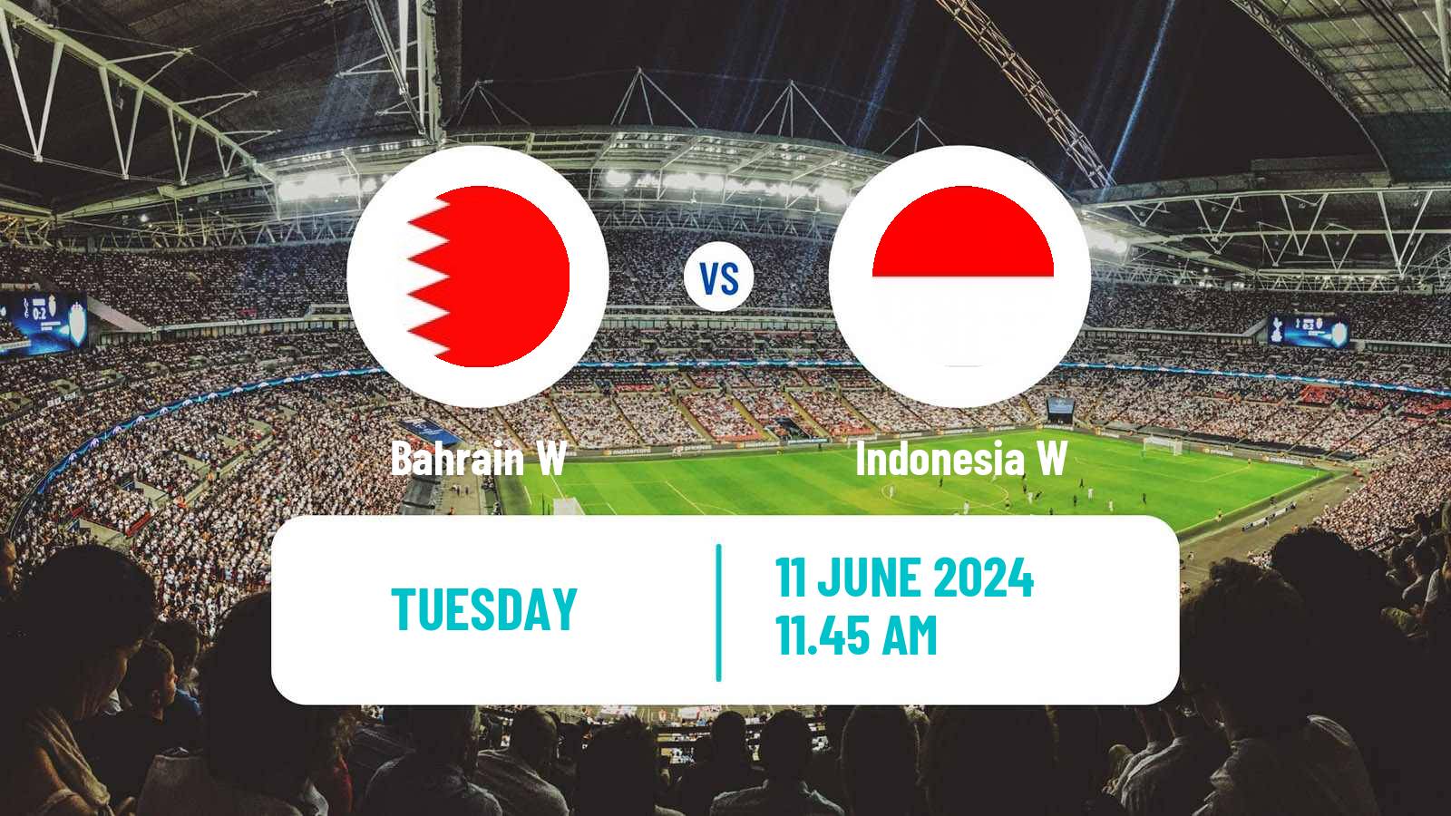 Soccer Friendly International Women Bahrain W - Indonesia W