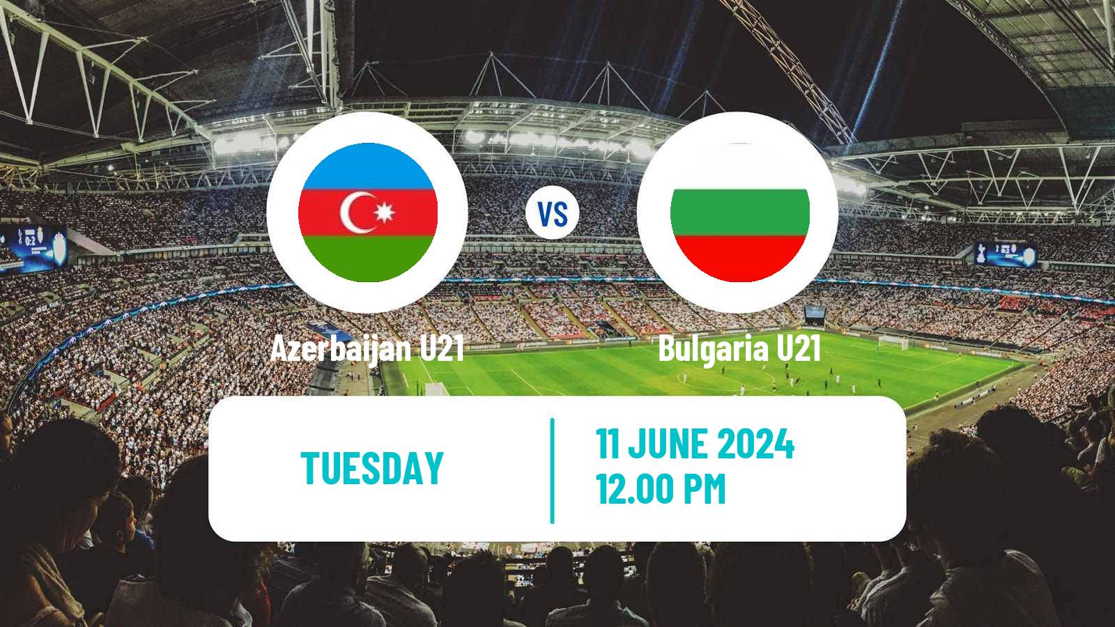 Soccer Friendly Azerbaijan U21 - Bulgaria U21