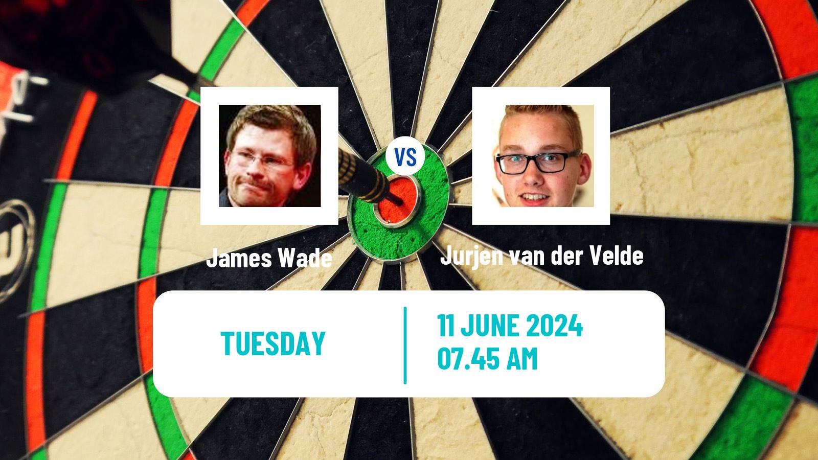 Darts Players Championship 11 James Wade - Jurjen van der Velde