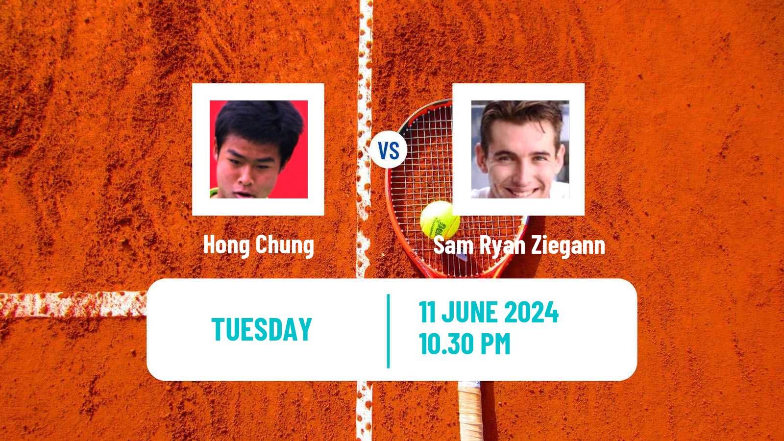 Tennis ITF M15 Anseong Men Hong Chung - Sam Ryan Ziegann