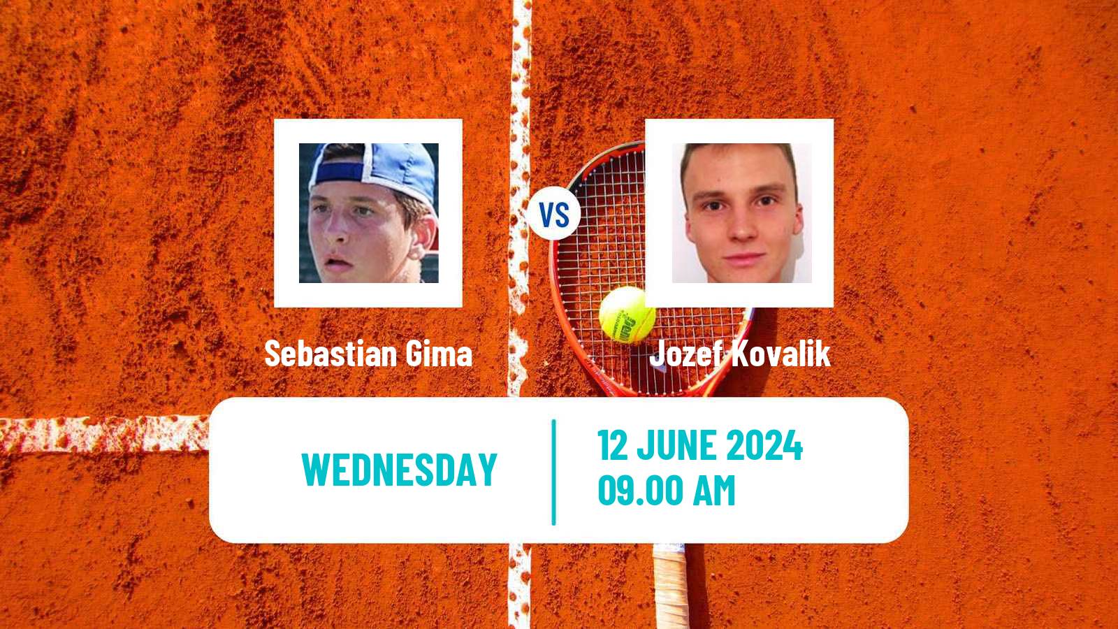 Tennis Bratislava Challenger Men Sebastian Gima - Jozef Kovalik