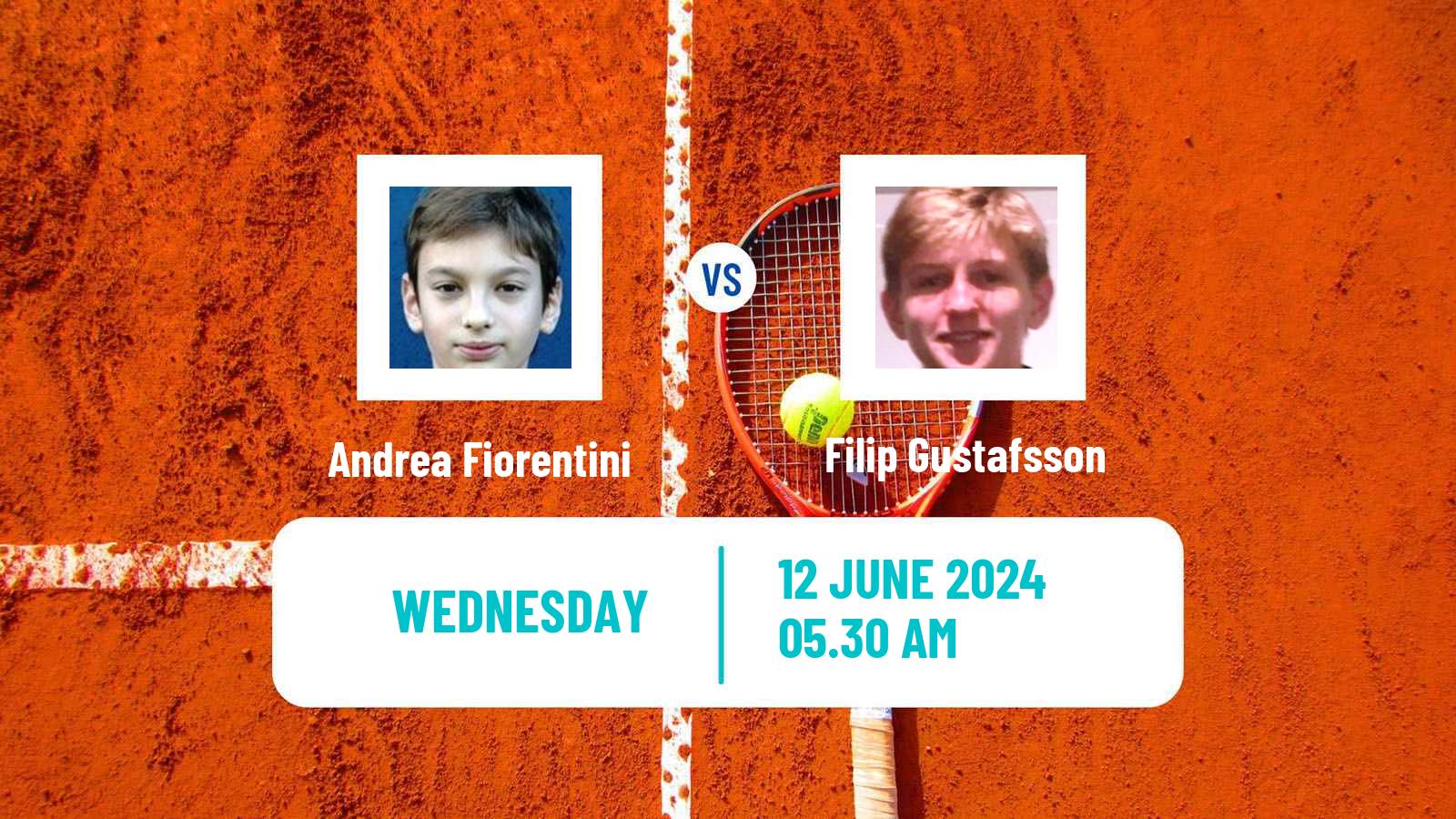 Tennis ITF M25 Aarhus Men Andrea Fiorentini - Filip Gustafsson