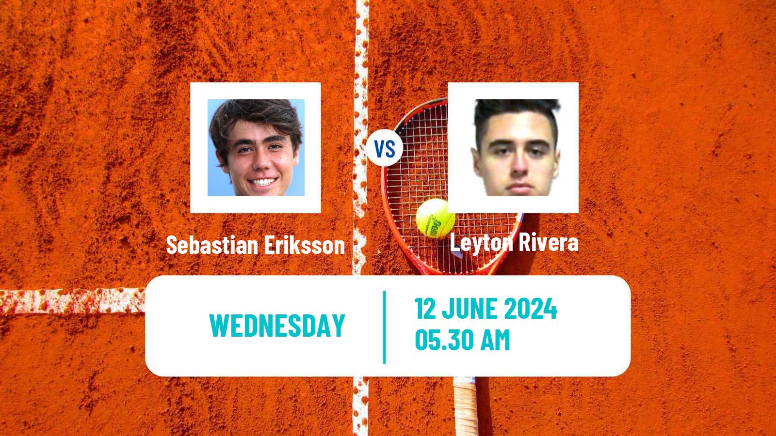 Tennis ITF M25 Aarhus Men Sebastian Eriksson - Leyton Rivera