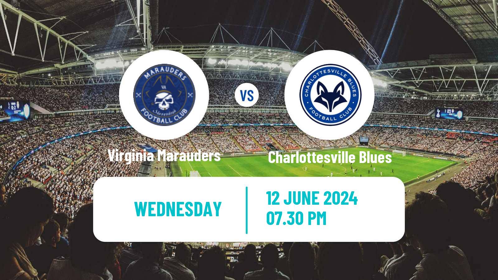 Soccer USL League Two Virginia Marauders - Charlottesville Blues