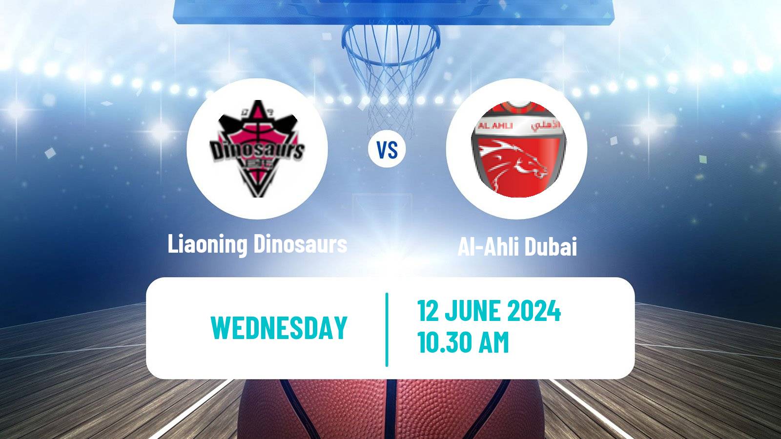 Basketball Asia Champions League Basketball Liaoning Dinosaurs - Al-Ahli Dubai