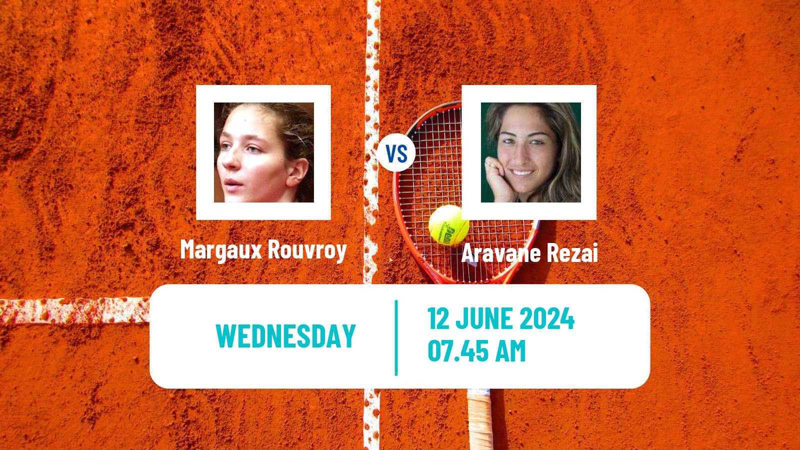 Tennis ITF W100 Biarritz Women Margaux Rouvroy - Aravane Rezai