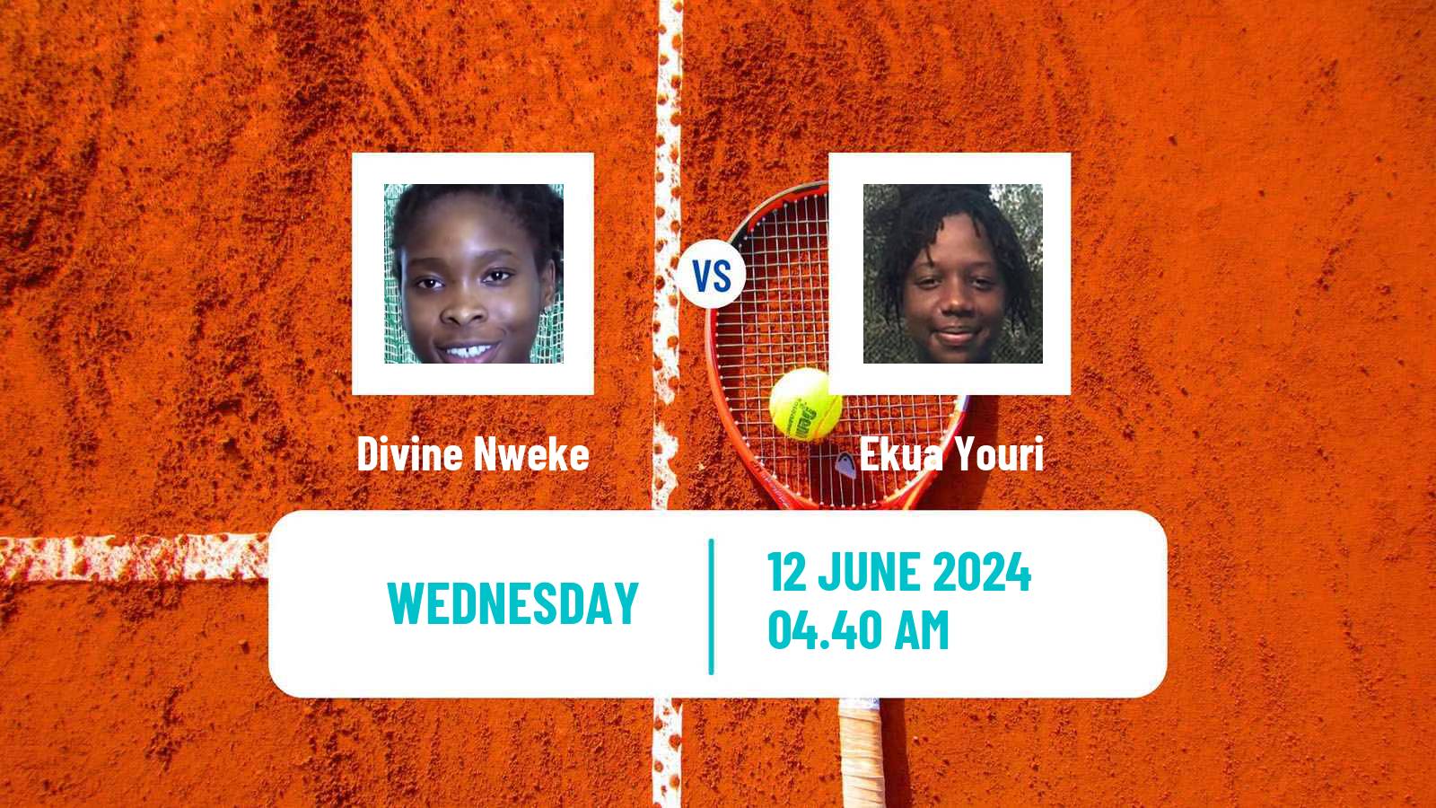 Tennis WTA Billie Jean King Cup Group III Divine Nweke - Ekua Youri